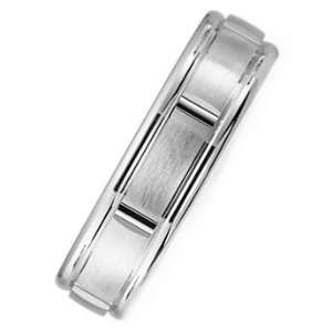 00 Milimeters New Argentium 935 Non Tarnish Silver Wedding Band Ring 