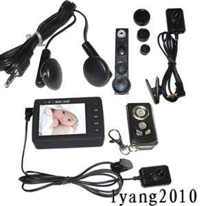 Mini Button Spy Cam Camera Pocket Video DVR 720*576p*  