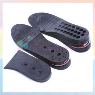 Increasing Increase Height Insole Taller Lift Shoe Pads  