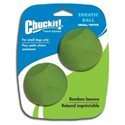 Small Chuck it Erratic Bounce Balls Two New S Dog Toy  
