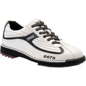 Dexter SST 8 White/Black Men Bowling Shoe Sizes  