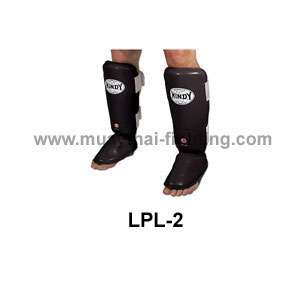 New Authentic Windy Muay Thai Leather Shin Protection  