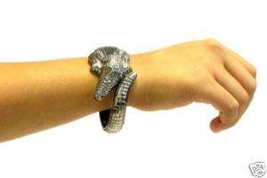 Silver Alligator Bracelet NEW Must Have For Gator Fans  