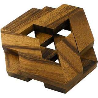 Hexagon Puzzle  Wood Brain Teasers Wooden Puzzles  