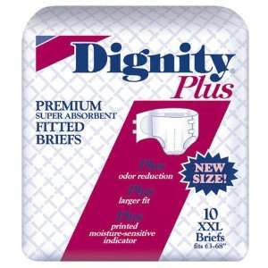  Adult Fitted Briefs Bariatric Fits 63  92 Case of 40 