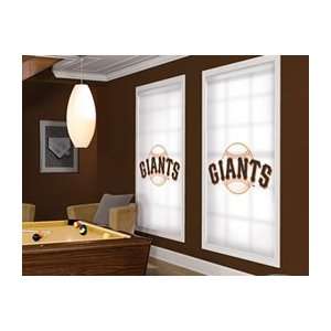  San Francisco Giants MLB Roller Window Shades up to 60 x 