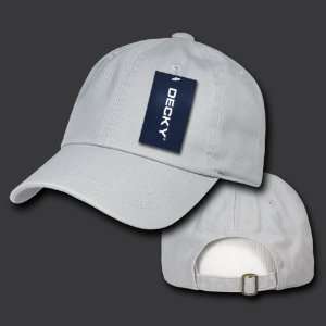   Low profile Baseball Cap Caps Hat Hats silver Gray Light Grey