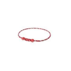    Phiten X30 Red Swirl Baseball Necklace