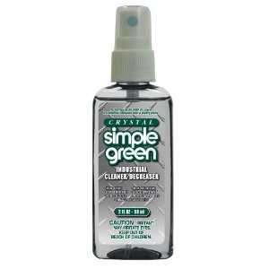 Simple Green 19011 Crystal Industrial Cleaner/Degreaser, 2oz Pump 
