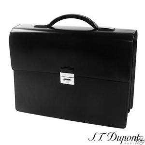 Dupont LARGE leather EXECUTIVE BRIEFCASE 80102  