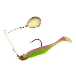  Academy Sports Bass Assassin Lures Red Daddy 4 Spinner 