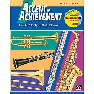  Accent on Achievement Book 1 Bassoon(includes interactive 