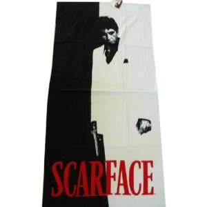  Scarface Towel   Beach Towel / Bath Towel Toys & Games