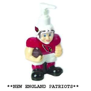  NFL New England Patriots Bathroom Soap Dispenser Figure 