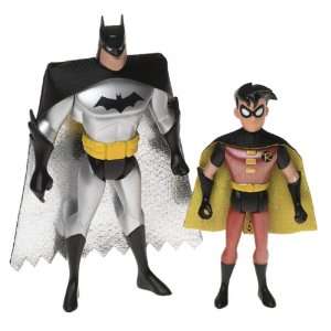   Batman The Animated Series Action Figure 2 Pack Batman & Robin Toys