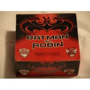 Batman & Robin Trading Cards