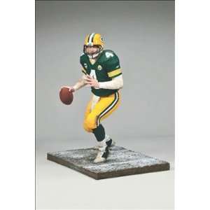  Mcfarlane Green Bay Packers Brett Favre Figurine Toys 