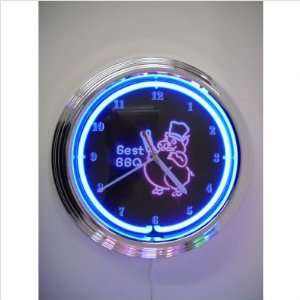  Best BBQ Neon Clock