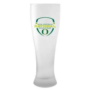 NCAA Oregon Ducks 2010 BCS National Champions 23oz. Frosted Pilsner 