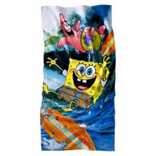 Spongebob Beach Towel.Opens in a new window