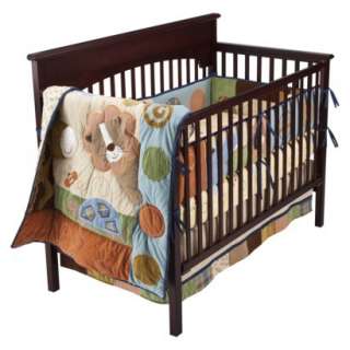 Sumersault Peek a Boo 4 pc Crib Set.Opens in a new window