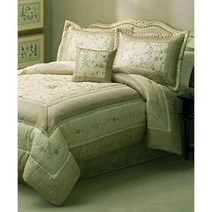  Kng Madison Road 8 piece Bedding Ensemble with 230tc Sheet 