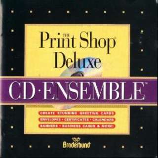   CD Ensemble PC CD desktop project publishing Greeting Cards  