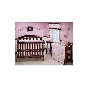   for Baby   Serenity Crib Bedding Set   6 Pc. 