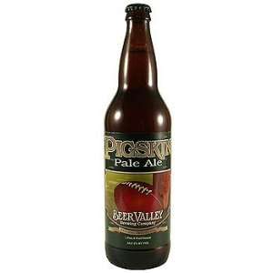  Pigskin Pale Ale Beer Valley Brewing Company 22oz 