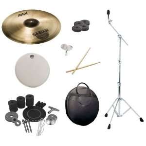   Kit, Cymbal Bag, Snare Head, Drumsticks, Drum Key, and Cymbal Felts