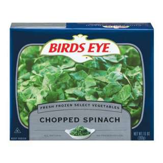 Birds Eye Frozen Chopped Spinach   10 oz. Box.Opens in a new window