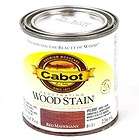 Cans of Cabot Penetrating Wood Stain 8 Oz Cans   Red Mahogany