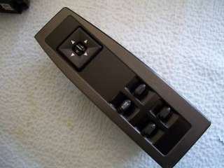 1993   1995 CADILLAC SEVILLE MASTER POWER WINDOW SWITCH  
