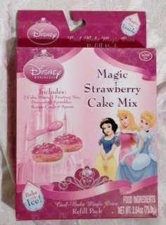 Disney Princess Cool Bake Magic Oven Strawberry Cake Mix Refill  
