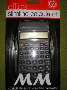 NEW Office Slimline Scientific Calculator  