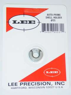 Lee Auto Prime Shell Holder #21 Lee 90031  