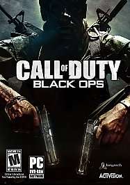 Call of Duty Black Ops PC, 2010 047875358010  