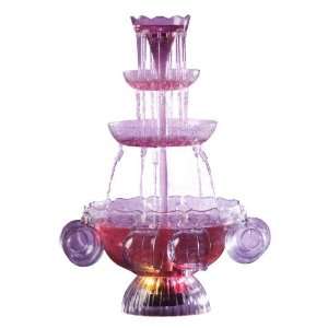   Lighted Party Fountain Beverage Set 