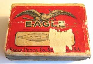 Rare Vintage Calligraphy/Pens Nibs VTG Eagle Pencil Company Nice 