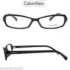 NEW Calvin Klein Eyeglasses Black CK Eye Glasses Frames  
