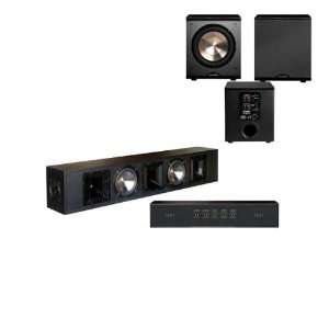  BIC America FH 56 Surround Sound Bar with BIC Acoustech PL 