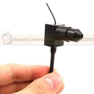 Mini Wireless 2.4GHz Pinhole Spy Camera 4 Channels 10mm Lens with MIC 