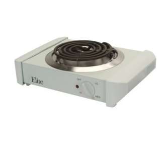 Elite Cuisine Single Coil Burner Rectangle.Opens in a new window