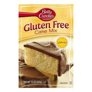 Betty Crocker Gluten Free Yellow Cake Mix 15oz.Opens in a new window