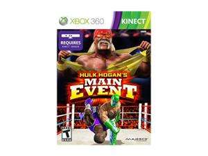    Hulk Hogans Main Event Xbox 360 Game MAJESCO