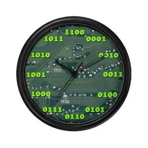  Binary Wall Clock by 