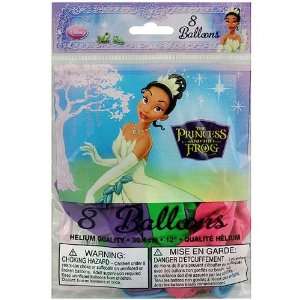   Disney The Princess and the Frog Balloons [8 per pack] Toys & Games