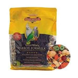    Sun Seed Vita Prima Parrot Formula Bird Food 4 lb bag