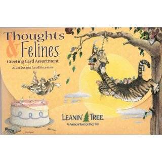Felines   Leanin Tree Greeting Card Assortment (AST90603)   20 cards 