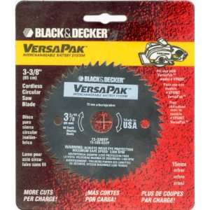 Black & Decker Versapak Interchangeable Battery System 3 3/8 Cordless 